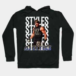 Wrestle Star aj styles Hoodie